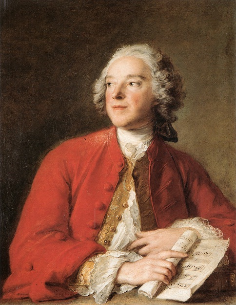 Jean Marc Nattier Portrait de Pierre Augustin Caron de Beaumarchais 1755